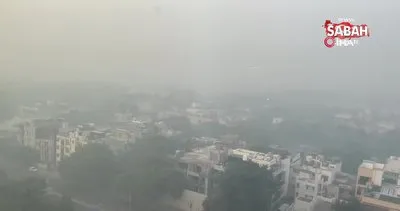 Hindistan’da hava kirliliği okulları tatil ettirdi | Video