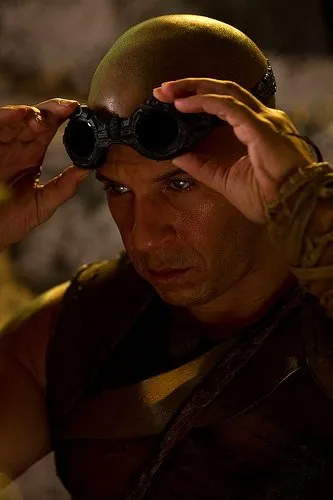 Riddick filminden kareler
