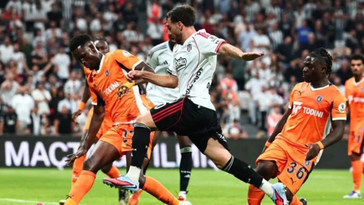 Başakşehir Beşiktaş maçı saat kaçta, hangi kanalda…