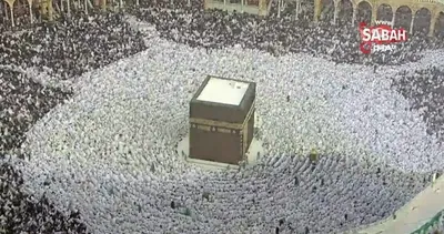 Mekke’de bayram namazı kılındı | Video