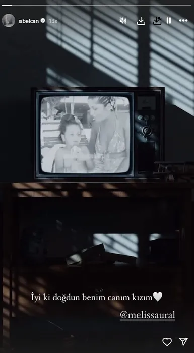 Sibel Can ile Hakan Ural’ın güzeller güzeli kızı Melisa Ural 30 yaşına bastı! Sibel Can nostaljik paylaşımla takipçilerini geçmişe götürdü!