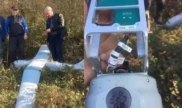 İzmit’e kimliği belirsiz İHA düştü