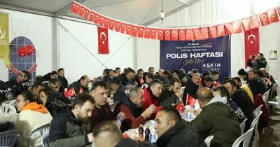 Altınordu Belediyesi deprem bölgesindeki polisleri unutmadı