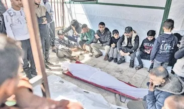 Gazze vahşetini unutma dünya