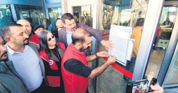 İzmir’de grev dalga dalga yayılıyor... Haklarını alamayan işçiler ayaklandı