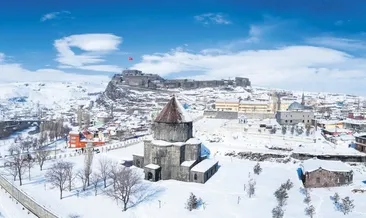 Kar en çok Kars’a yakışıyor