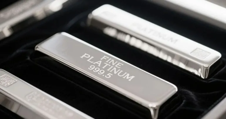 Platin piyasasında çift yönlü baskı