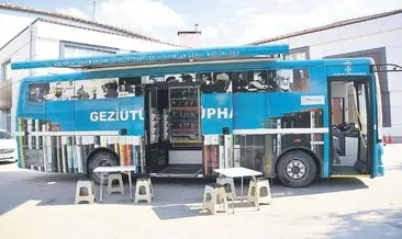 Gezici Kütüphane Mamak’a geliyor