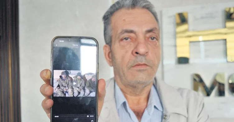 Yalvarırım oğlumu kurtarın