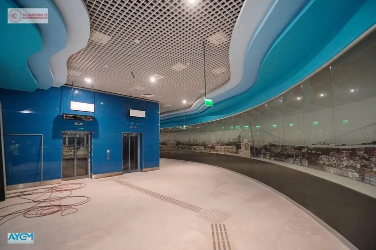 Gayrettepe-İstanbul Havalimanı metrosu hizmete açılıyor! Açılışı Başkan Erdoğan yapacak! Son 2 gün!