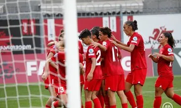 A Milli Kadın Futbol Takımı, Uluslar Ligi’ne galibiyetle başladı