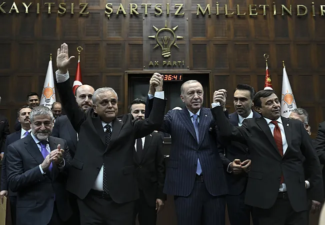 SON DAKİKA | Başkan Erdoğan'dan AK Parti Grup Toplantısı'nda önemli mesajlar: 2026 ülkemiz için reform yılı olacak