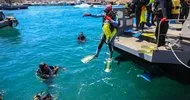 Akdeniz’de balık yok, atık çok! 1 ton atık çıkarıldı