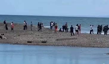 Denizde kaybolmuştu: Genç kızın cansız bedenine ulaşıld! #sinop
