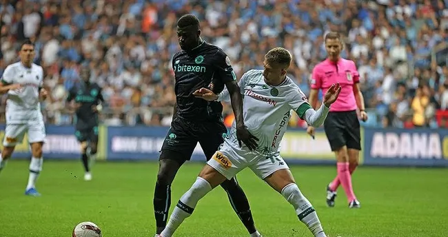 Adana Demirspor, Konyaspor’u 3-0 mağlup etti