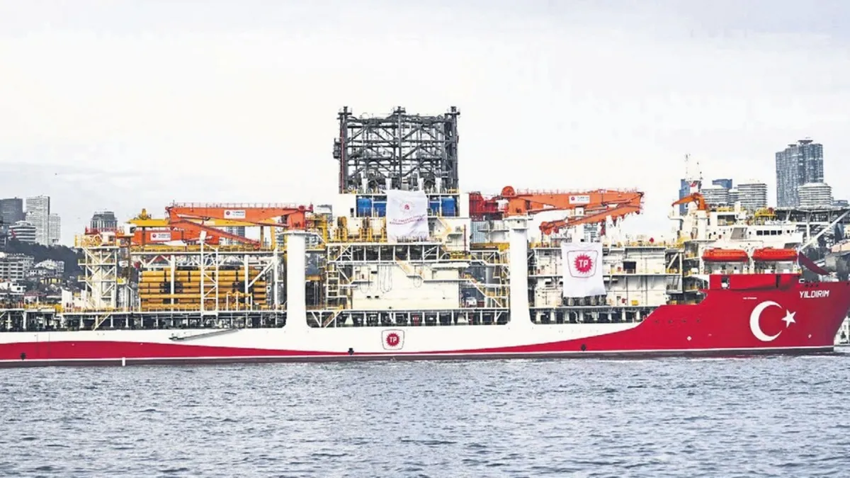 Türkiye’nin yeni nesil sondaj gücü: Yıldırım
