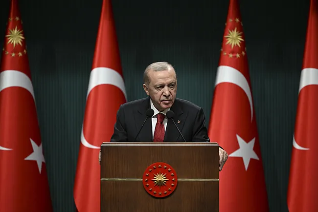 SON DAKİKA I Başkan Erdoğan: Ülkemizi ateş çemberi dışında tutmakta kararlıyız