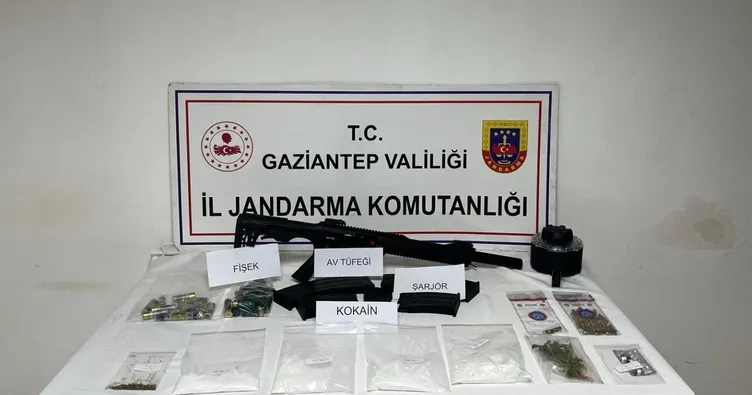 Gaziantep’te uyuşturucu operasyonu