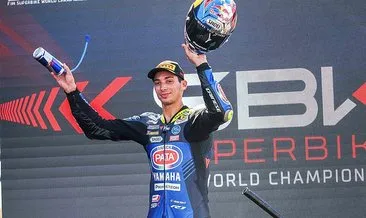 Milli motosikletçi Toprak Razgatlıoğlu, Portekiz’de son yarışta ikinci oldu