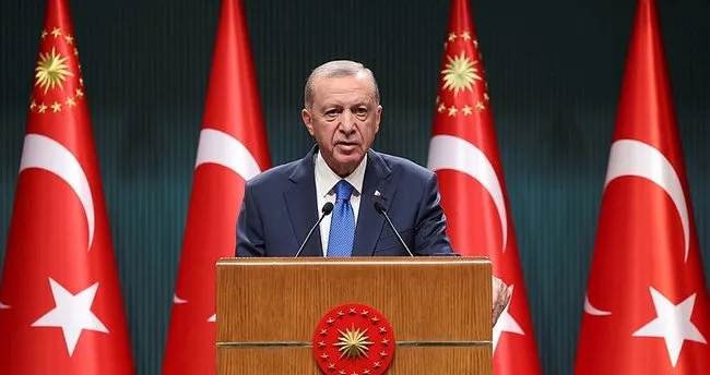 SON DAKİKA | Başkan Erdoğan'dan terörle mücadele mesajı: Operasyonun ilk safhası başarıyla sonuçlandı