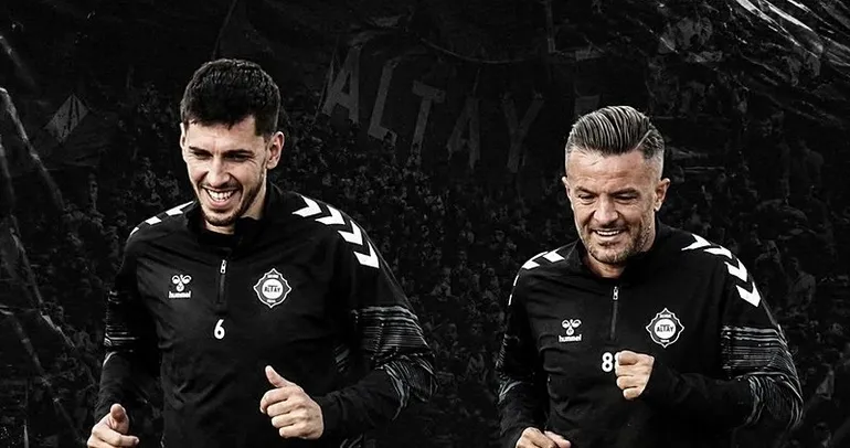 Altay’da Ceyhun Gülselam ve Özgür Özkaya emekli oldu