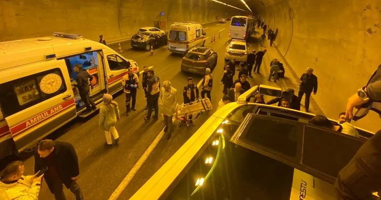 Hakim savcı minibüsü ters devrildi: Ağır Ceza Başkanı ve Cumhuriyet Savcısı yaralandı