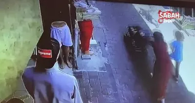 Kağıthane’de polis uygulamasından kaçan minibüsçü dehşeti kamerada | Video