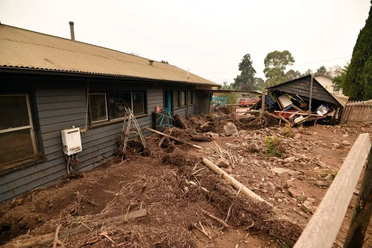 Avustralya yanıyor! NASA'dan korkutan görüntü...