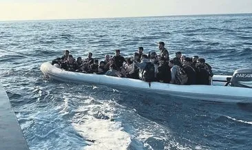 Didim’de 28 göçmen ve kaçakçı yakalandı #aydin