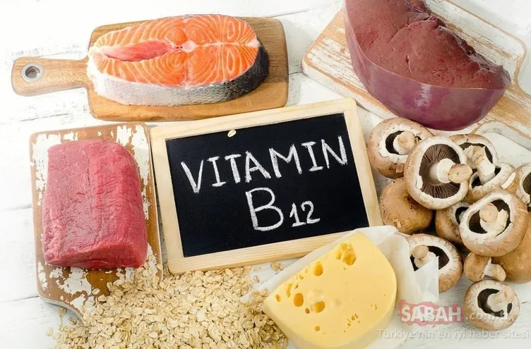 B12 vitamin eksikliği olanlar dikkat! İşte B12 ihtiyacını karşılayan gıdalar...