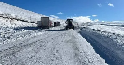 Damal–Posof–Türkgözü devlet yolu ulaşıma kapatıldı #ardahan