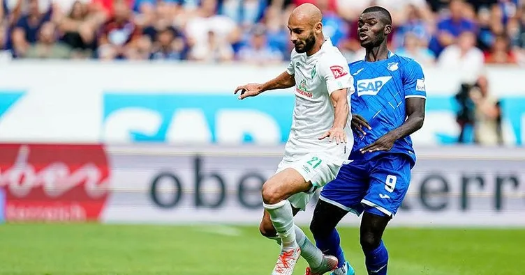 Werder Bremen, Hoffenheim’e 3-2 yenildi