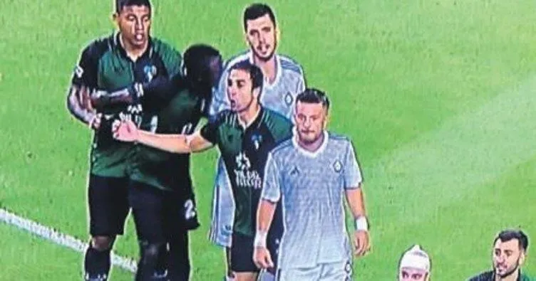 Isırığa 3 maç ceza