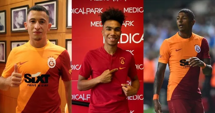 Galatasaray’dan gençlik aşısı! 11 yeni transfer, 17 ayrılık...