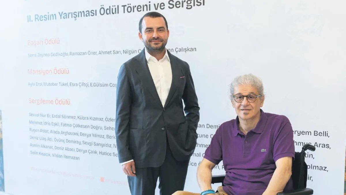 Eserlerin geliri çocuklara bağışlanacak – Son Dakika Magazin Haberleri Eserlerin geliri çocuklara bağışlanacak – Son Dakika Magazin Haberleri