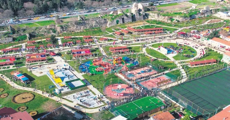 400 proje ile Fatih’te değişim destanı