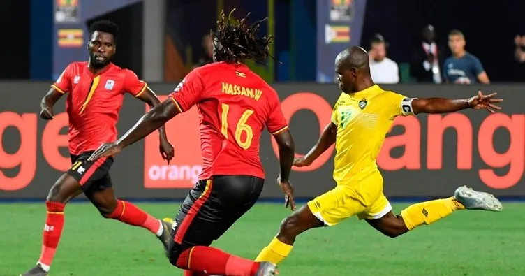 Uganda 1-1 Zimbabve | Maç sonucu