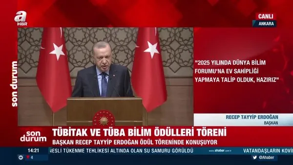 Son dakika! Başkan Erdoğan'dan yerli aşı açıklaması | Video