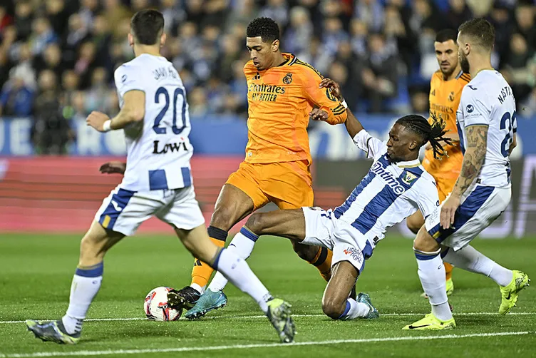 Son dakika haberi: Arda Güler asistle döndü! Leganes - Real Madrid maçında şov yaptı...