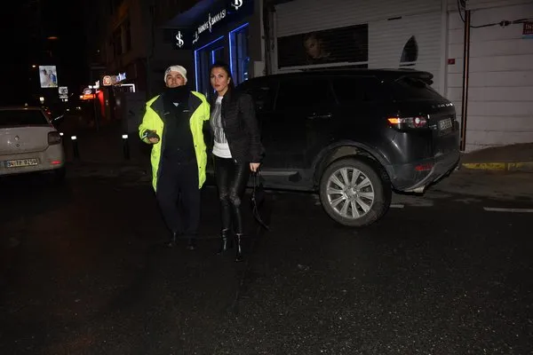 Serap Akıncı alkollü şekilde kaza yaptı