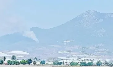 Mersin Anamur’da orman yangını!