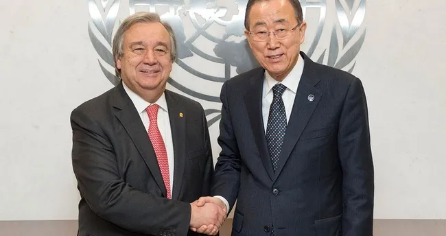 Guterres’in öncelikli dosyası Suriye