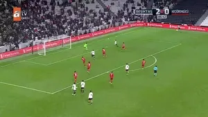 GOL | Beşiktaş 3-0 Ankara Keçiörengücü