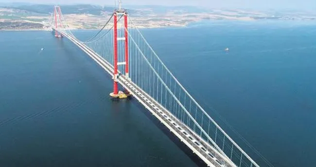 1915 Çanakkale Köprüsü’ne küresel ödül 1915 Çanakkale Köprüsü’ne küresel ödül