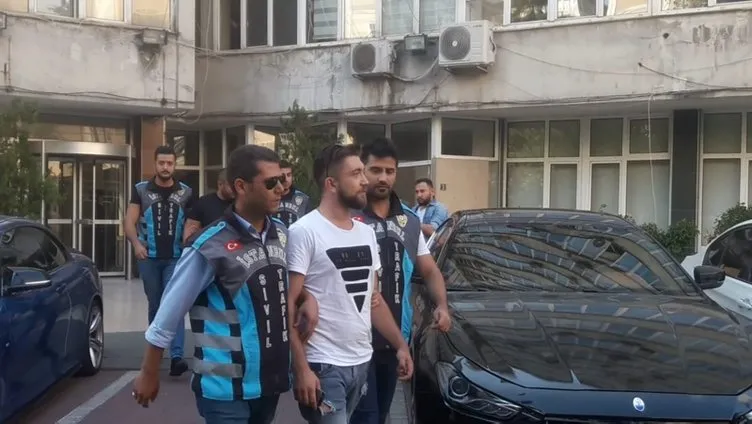 Son dakika: Sefaköy’de düğün konvoyunda terör estiren 6 maganda tutuklandı