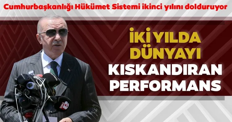 İki yılda dünyayı kıskandıran performans