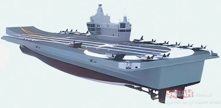 Son dakika | Mavi Vatan’a yüzen milli kale geliyor: İşte müthiş özellikleri