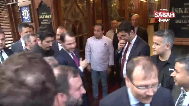 Bakan Albayrak'a Bursa’da yoğun ilgi