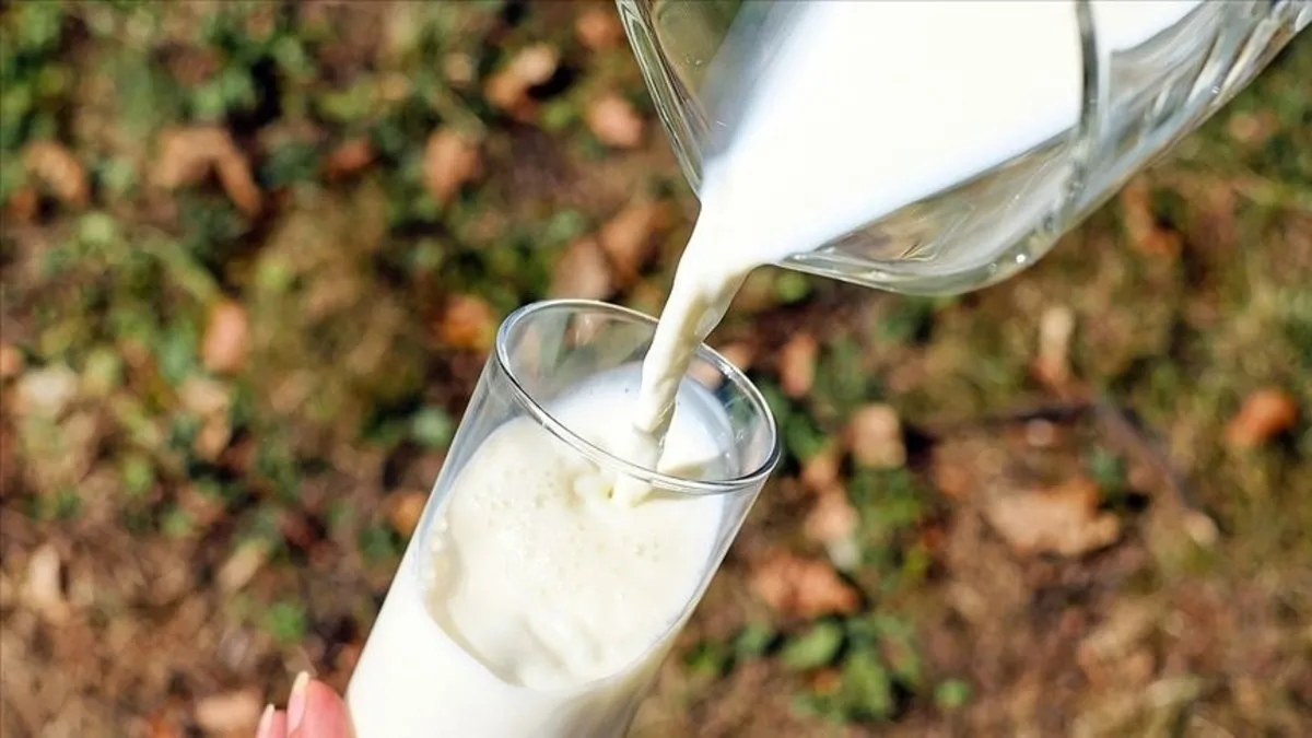 Türkiye'de 21,5 milyon ton çiğ süt üretildi