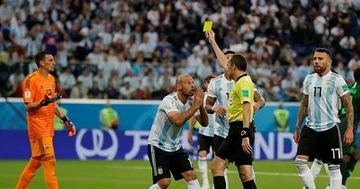 Cüneyt Çakır, Nijerya - Arjantin maçına damga vurdu